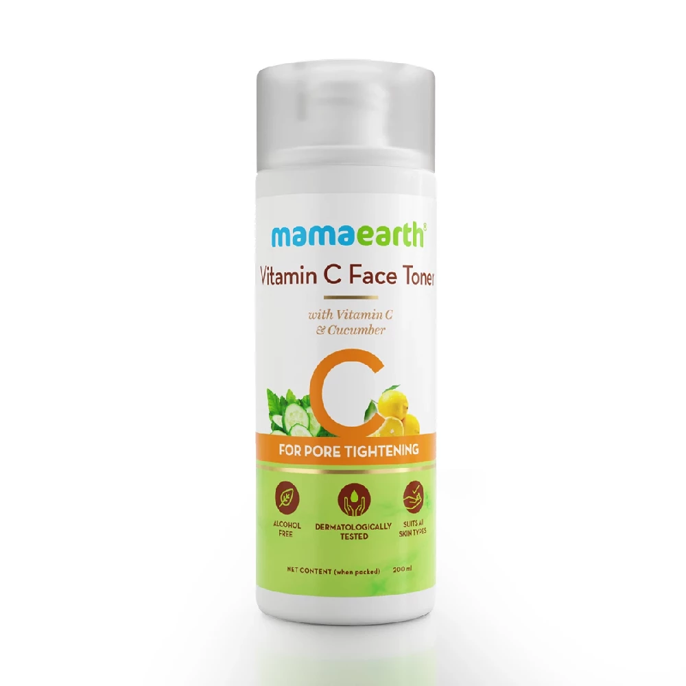 Vitamin C Face Toner with Vitamin C and Cucumber for Pore Tightening - Image 8
