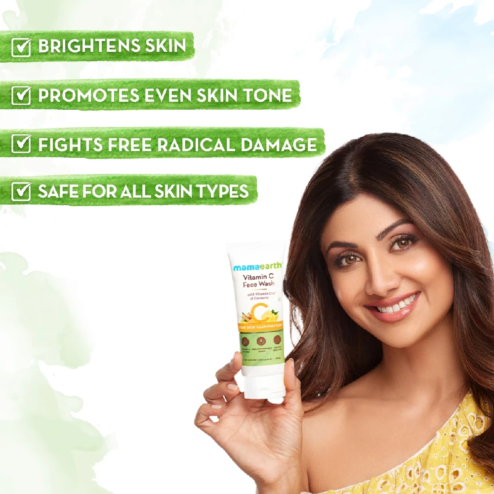 Vitamin C Face Wash with Vitamin C and Turmeric for Skin Illumination - Image 17
