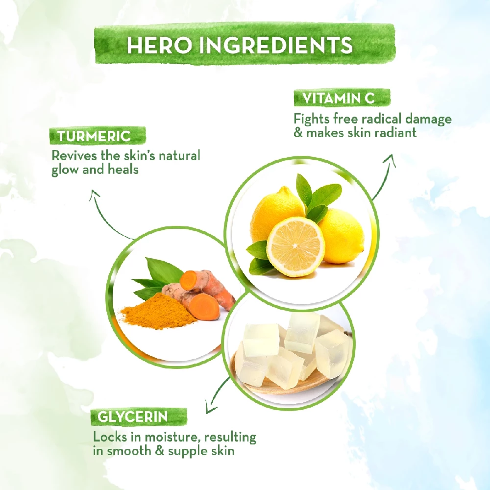 Vitamin C Facial Kit with Vitamin C & Turmeric for Skin Illumination - Image 11