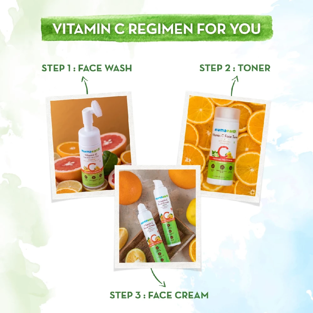 Vitamin C Foaming Face Wash with Vitamin C and Turmeric for Skin Illumination - Image 6