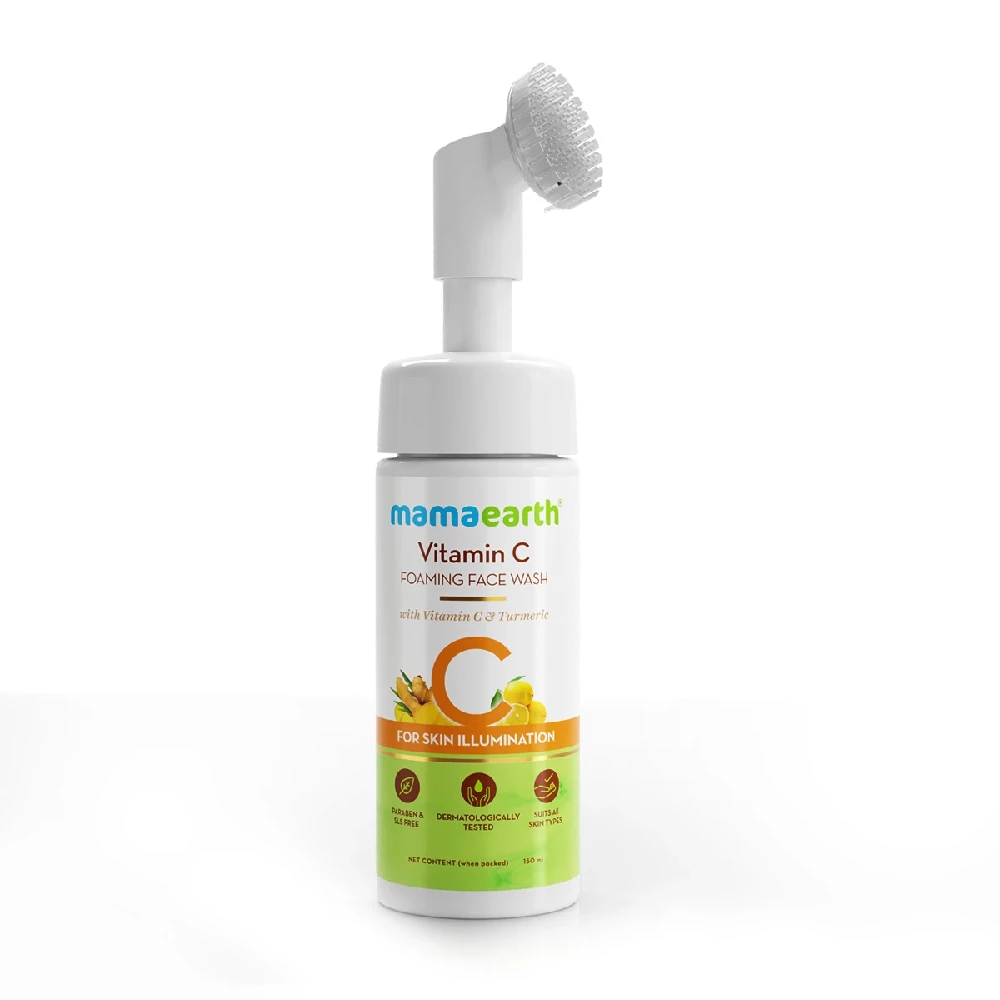 Vitamin C Foaming Face Wash with Vitamin C and Turmeric for Skin Illumination - Image 8