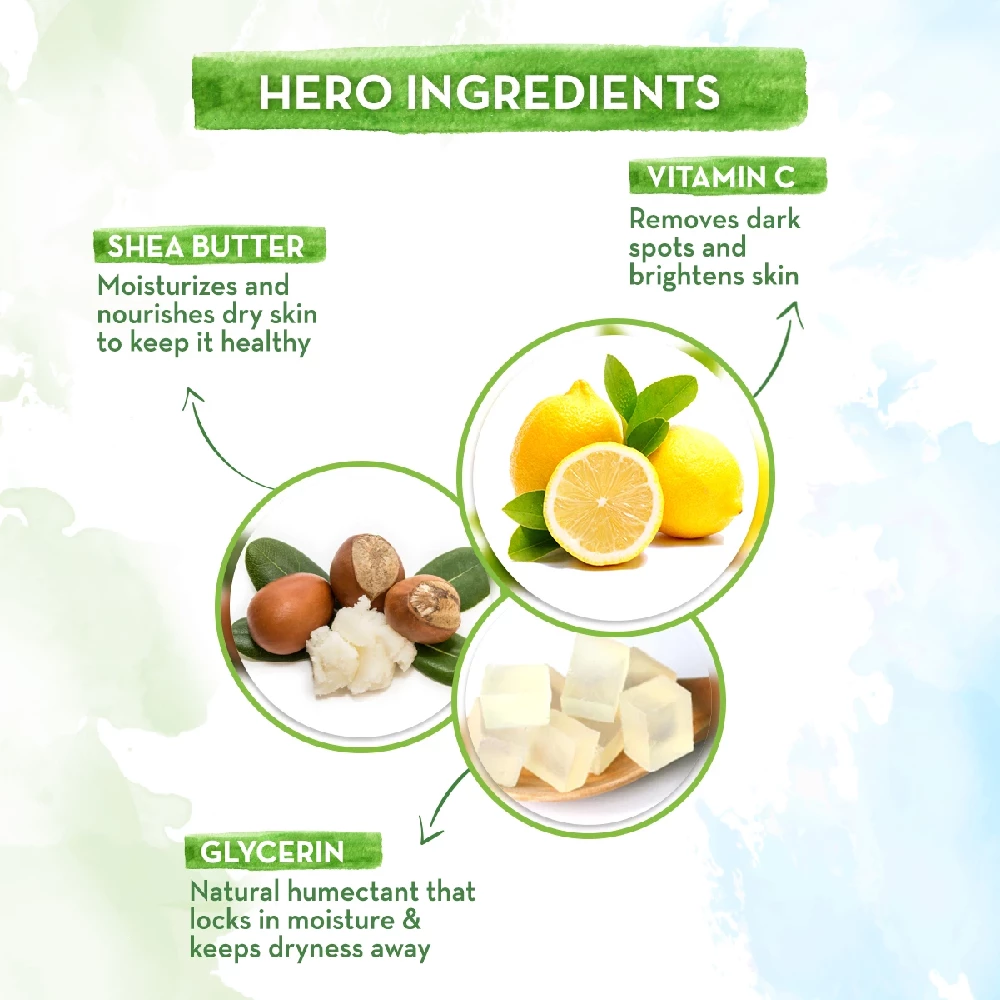 Vitamin C Hand Cream with Vitamin C and Shea Butter for Intense Moisturization - Image 3