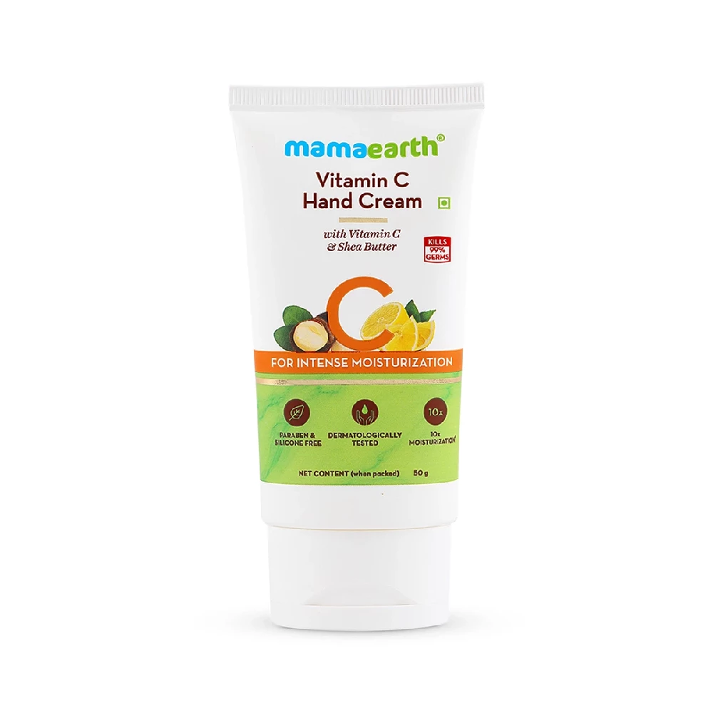 Vitamin C Hand Cream with Vitamin C and Shea Butter for Intense Moisturization - Image 7