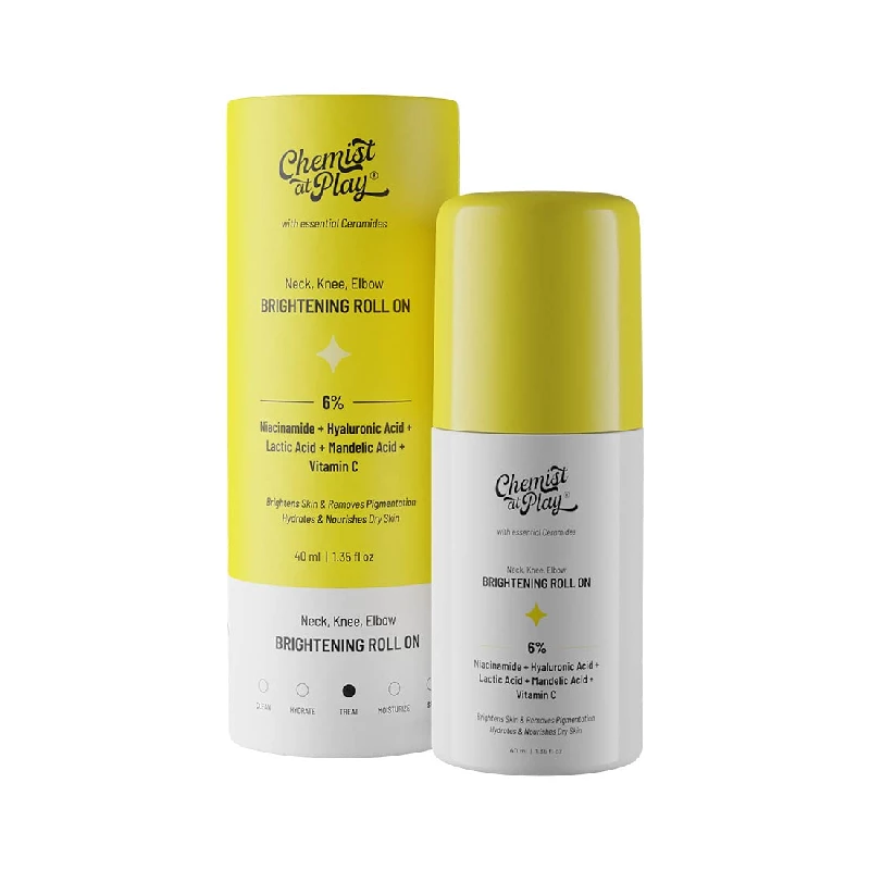 Chemist at Play Vitamin C Neck Knee Elbow Brightening Roll On Skin Whitening - Image 2