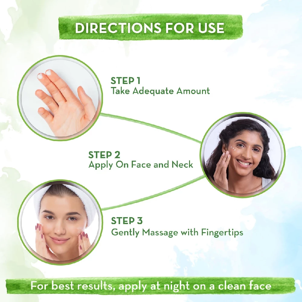 Vitamin C Night Cream with Vitamin C and Gotu Kola for Skin Illumination - Image 4