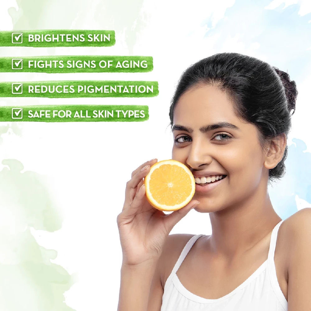 Vitamin C Sleeping Mask with Aloe Vera for Skin Illumination - Image 3