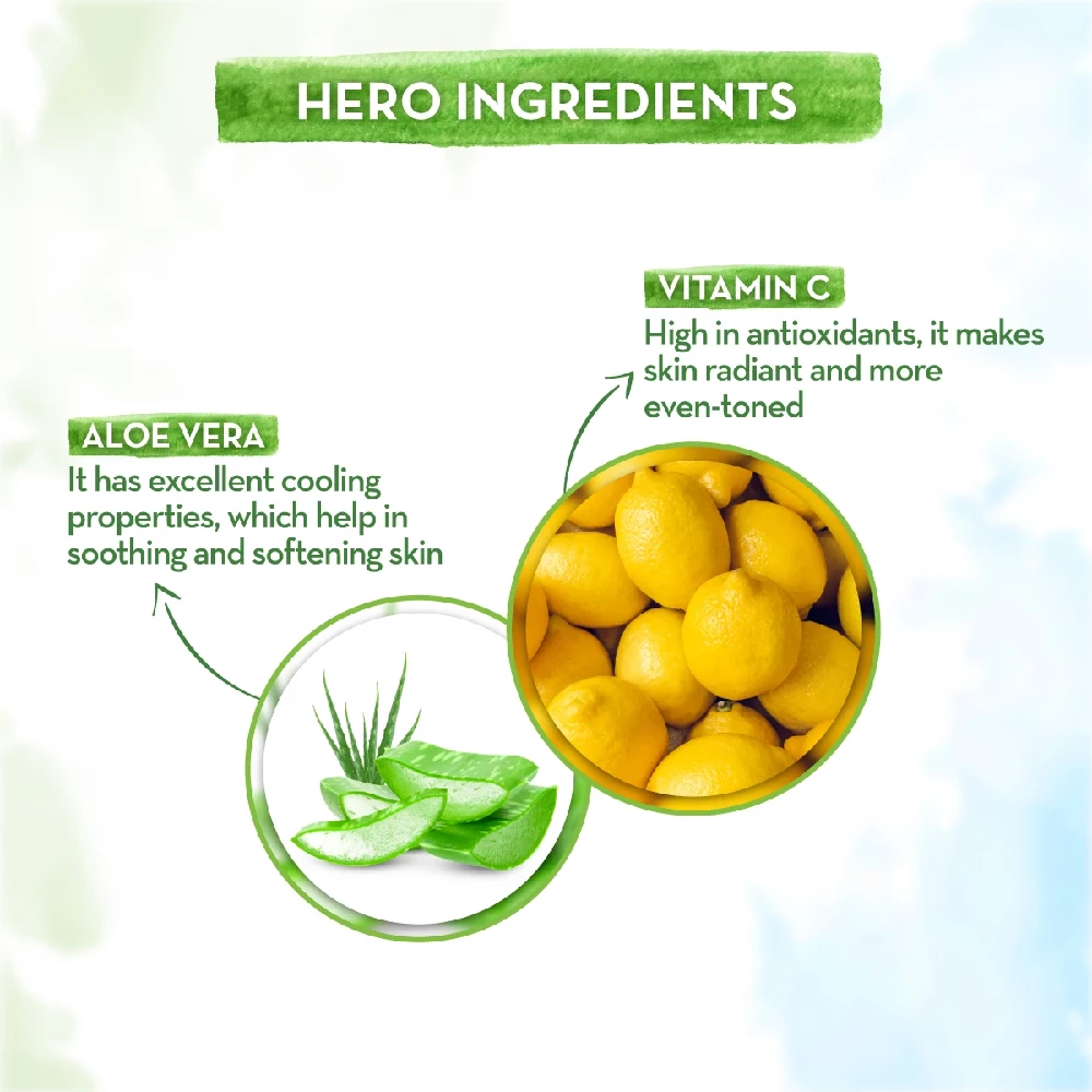 Vitamin C Sleeping Mask with Aloe Vera for Skin Illumination - Image 4
