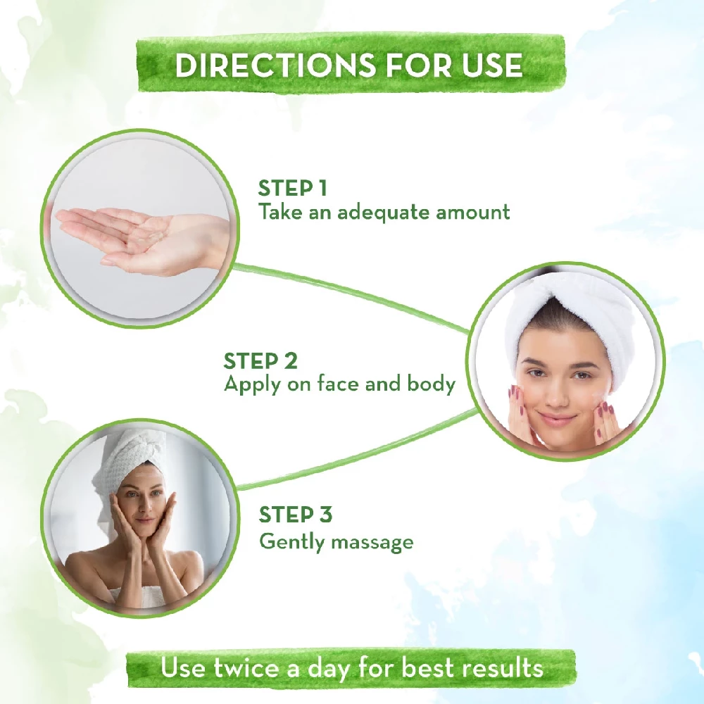 Mamaearth Vitamin C Ultra Light Gel Oil-Free Moisturizer with Vitamin C and Aloe Vera Water for Glowing Hydration - Image 4