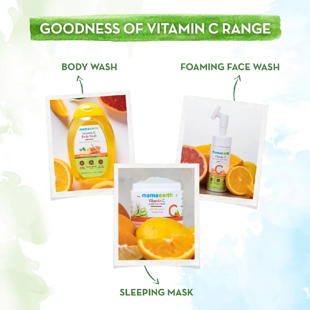 Mamaearth Vitamin C Ultra Light Gel Oil-Free Moisturizer with Vitamin C and Aloe Vera Water for Glowing Hydration - Image 5