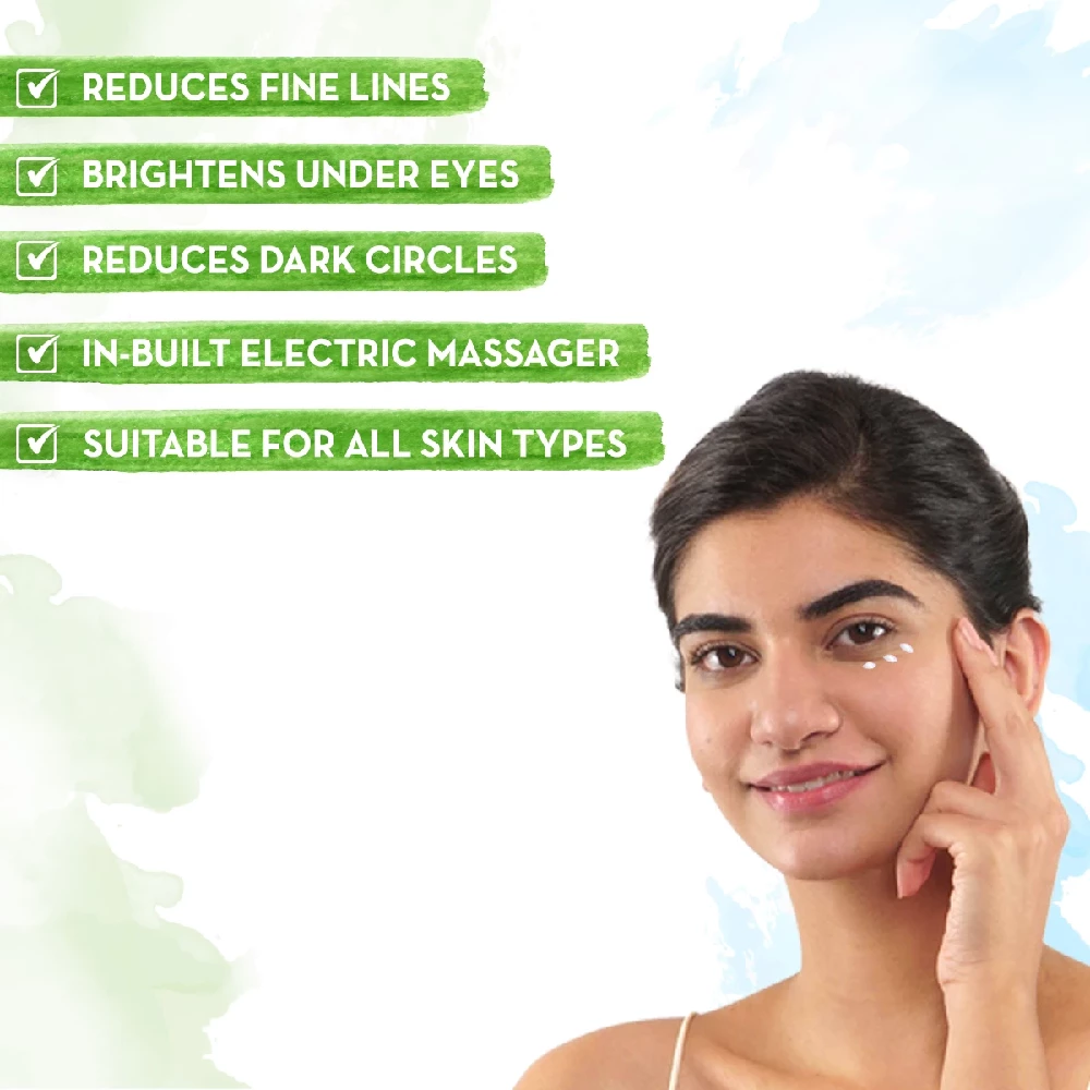 Vitamin C Under Eye Cream with Gotu Kola & Niacinamide for Brightening Under Eyes - Image 2