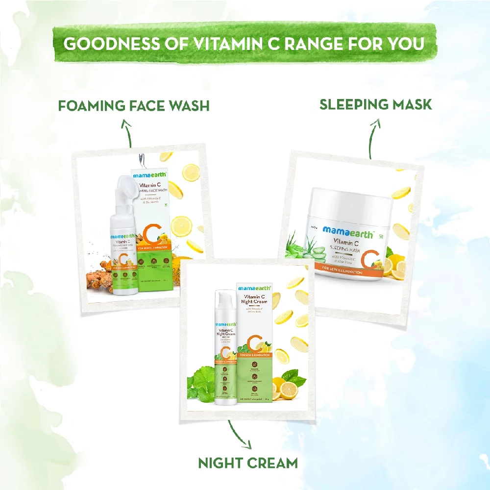 Vitamin C Under Eye Cream with Gotu Kola & Niacinamide for Brightening Under Eyes - Image 5