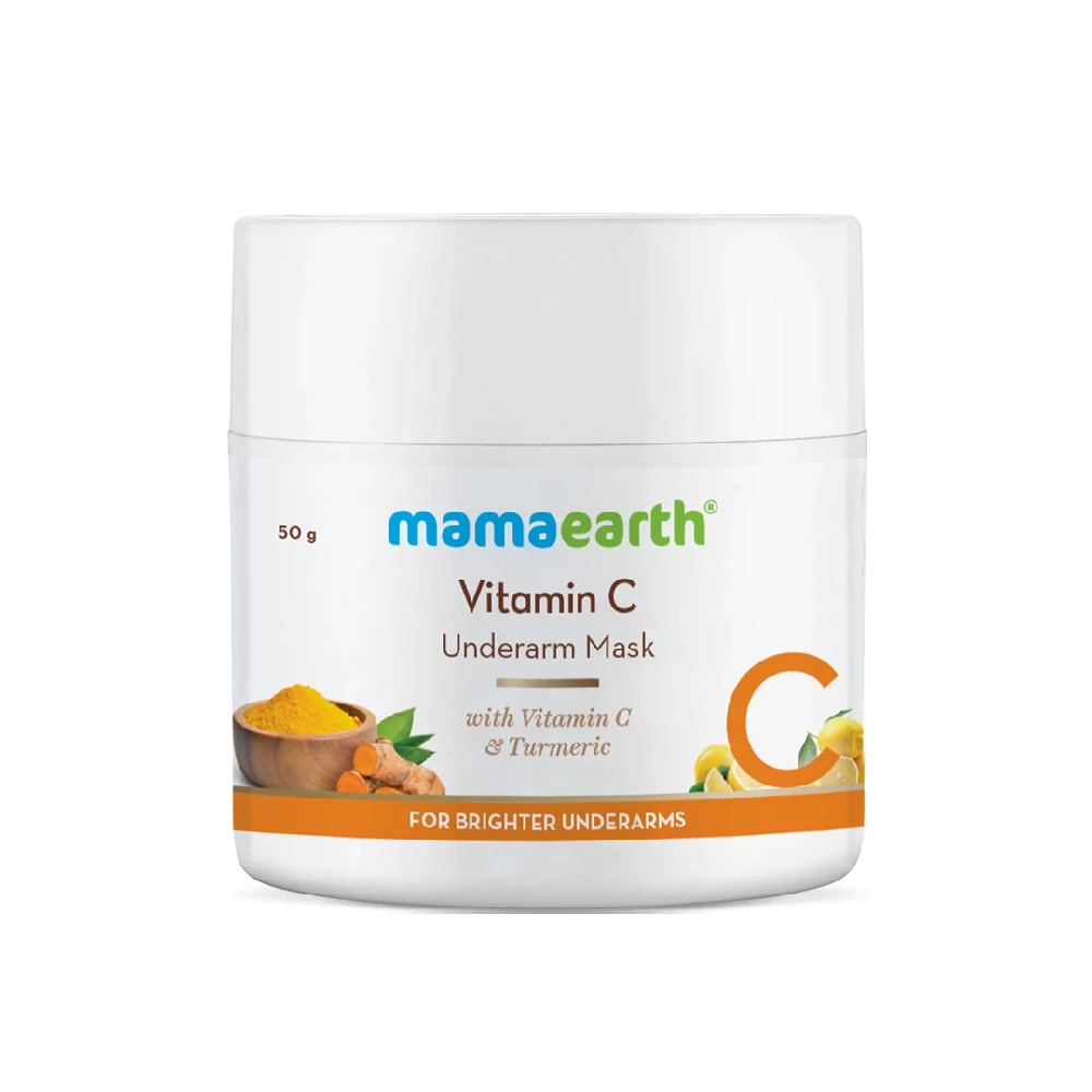 Vitamin C Underarm Mask with Vitamin C & Turmeric for Brighter Underarms - Image 9