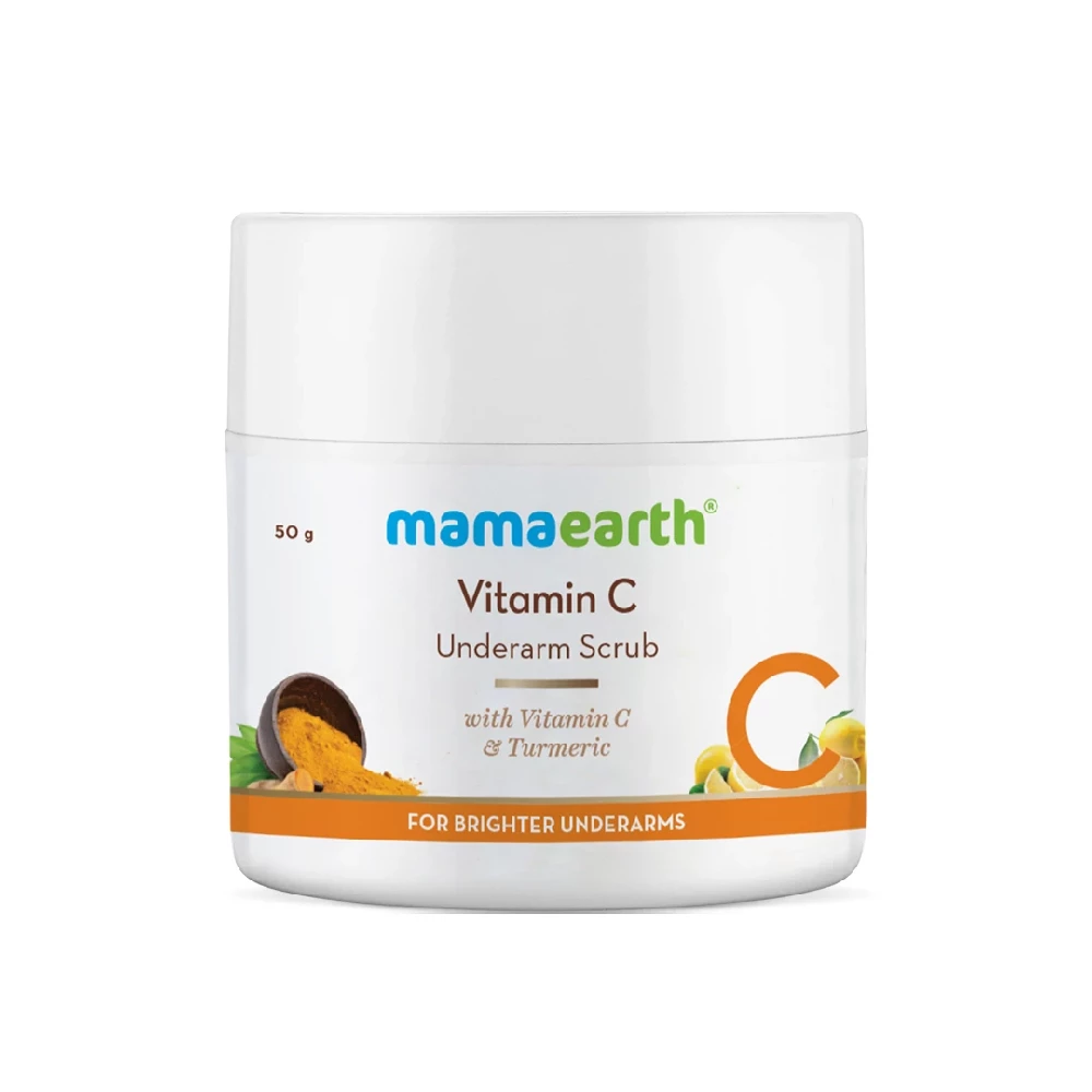 Vitamin C Underarm Scrub with Vitamin C and Turmeric for Brighter Underarms - Image 9