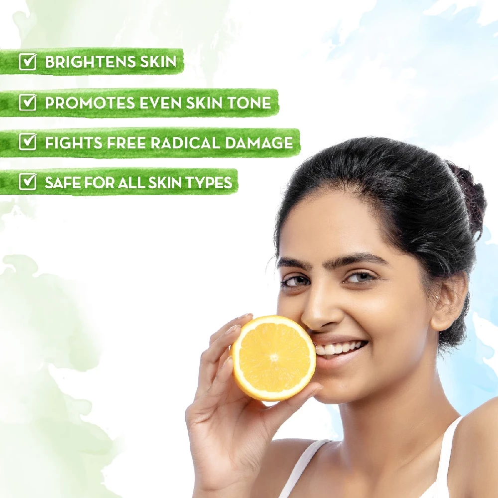 Vitamin C face wash with Turmeric for Skin Illumination - Image 2