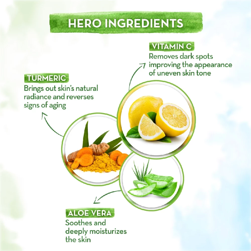 Vitamin C face wash with Turmeric for Skin Illumination - Image 3