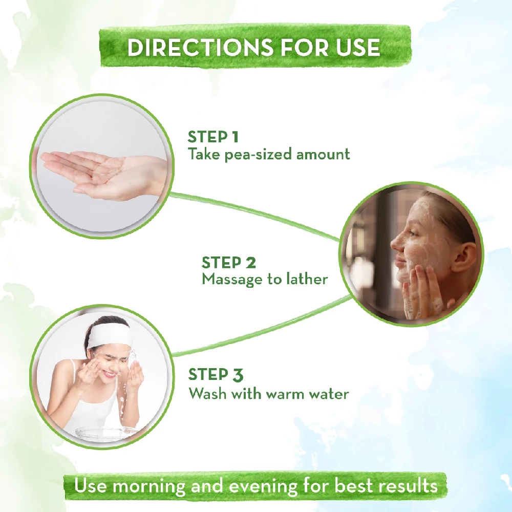 Vitamin C face wash with Turmeric for Skin Illumination - Image 4