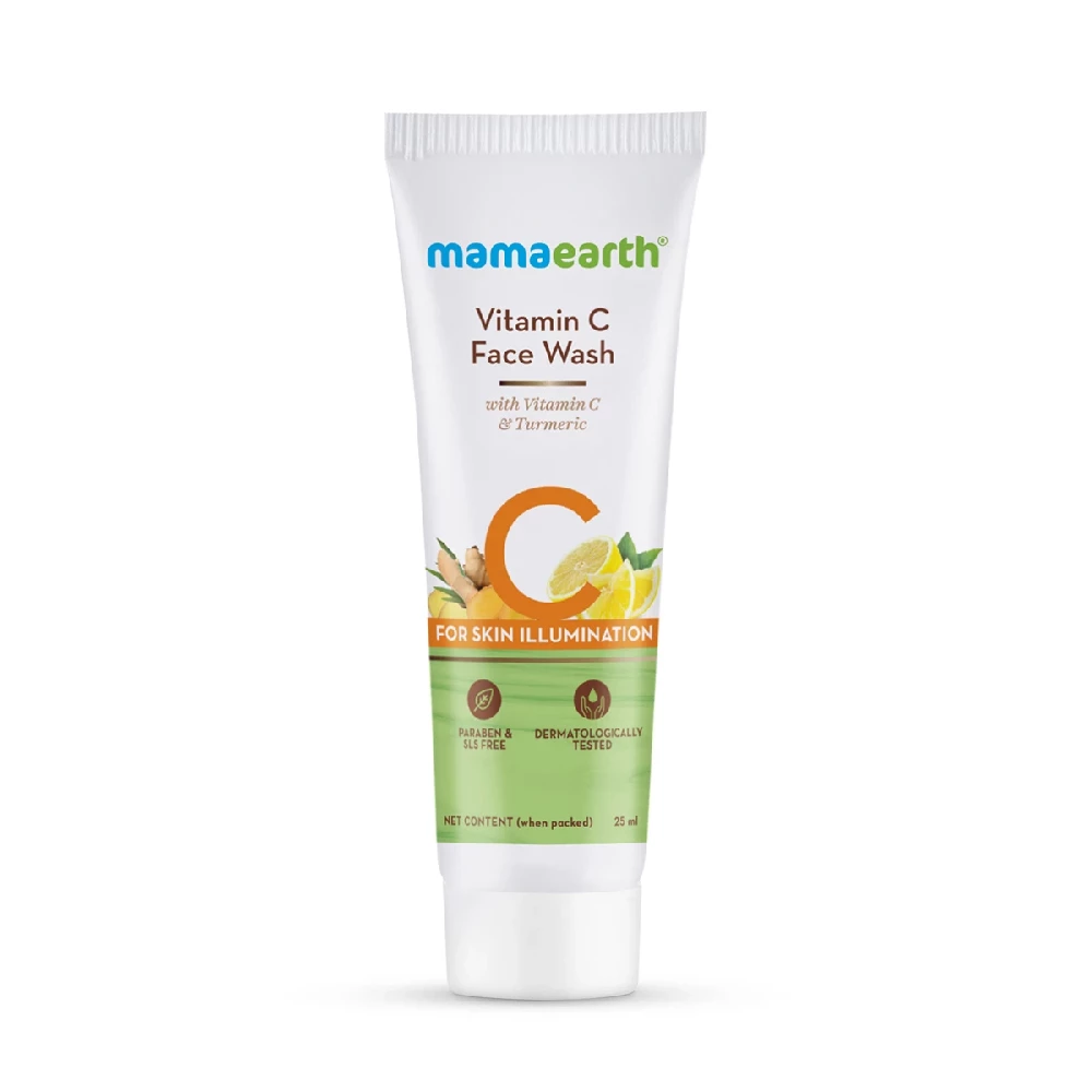 Vitamin C face wash with Turmeric for Skin Illumination - Image 7