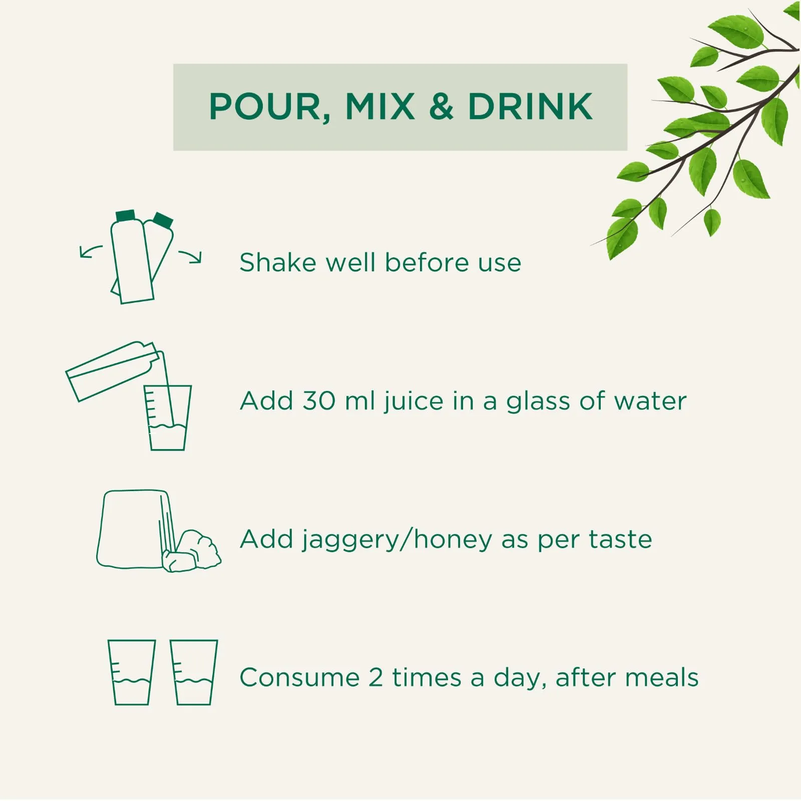 Vitro Naturals Healthy Aloe Vera Juice - Image 2