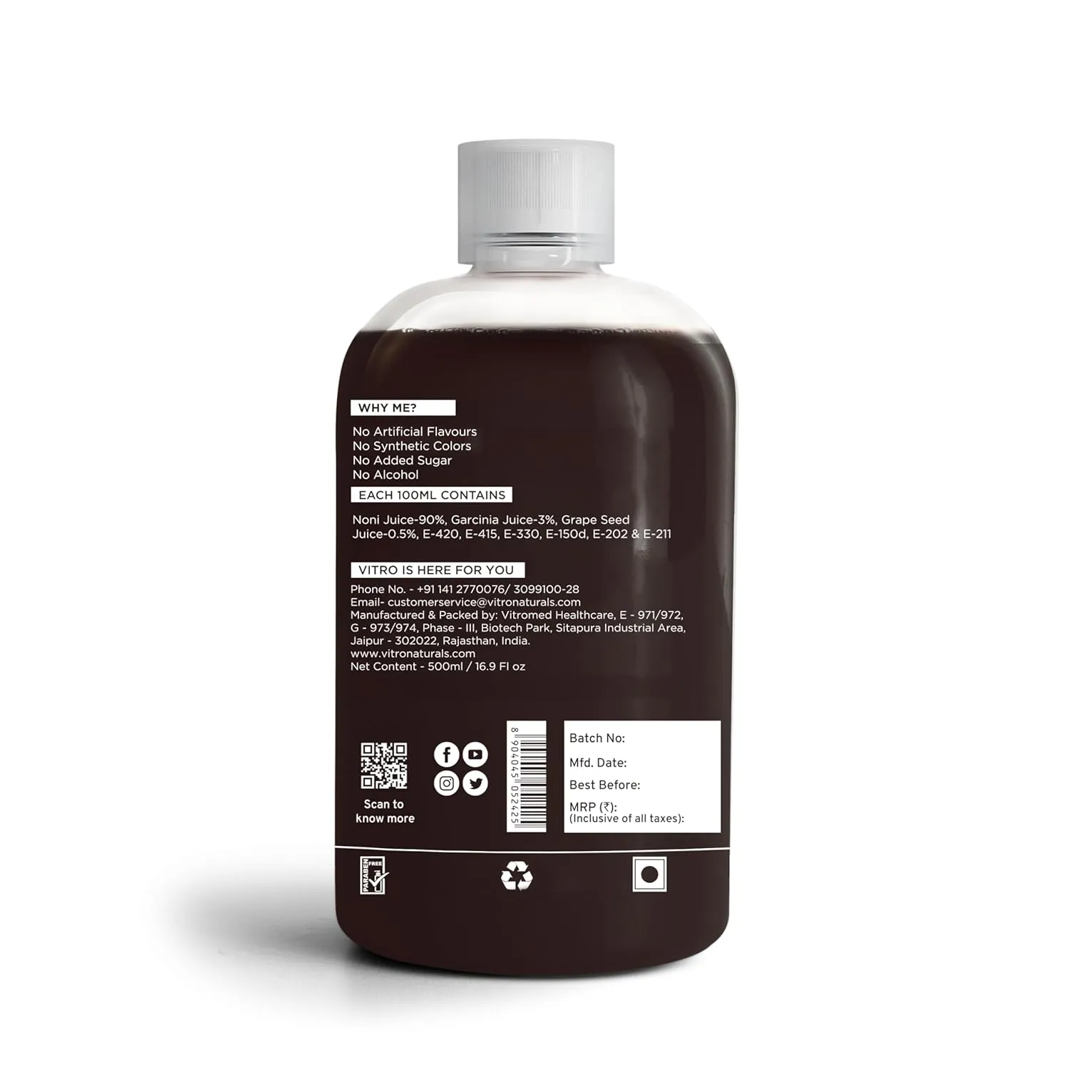 Vitro Noni Juice - Image 3