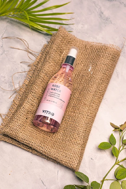 Vitro Rose Water Spray For Face with 100% Pure & Natural - Image 2