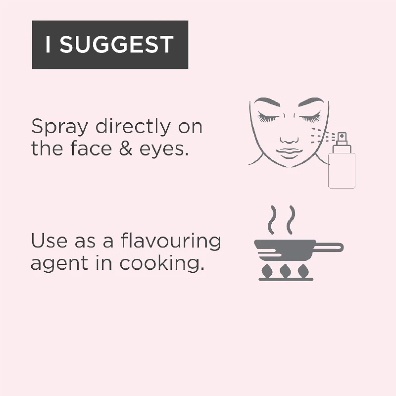 Vitro Rose Water Spray For Face with 100% Pure & Natural - Image 7