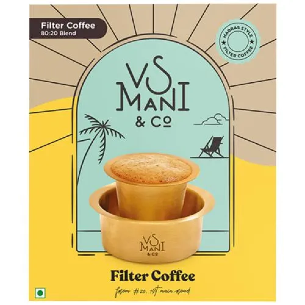 Vs Mani & Co. Filter Coffee 80 20 Blend