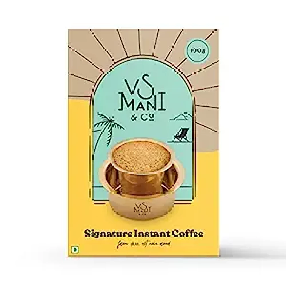 Vs Mani & Co. Signature Instant Coffee Vs Mani & Co. Signature Instant Coffee--100 g