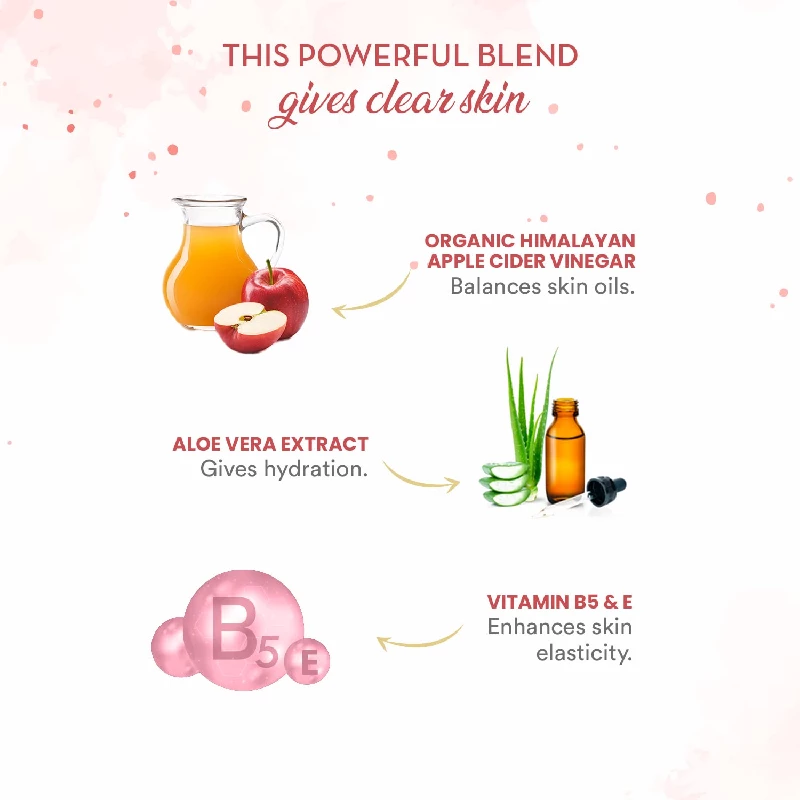 WOW Skin Science Apple Cider Vinegar Foaming Face Wash - Image 5