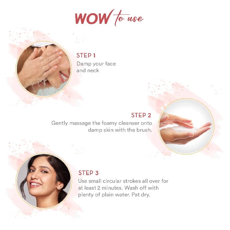 WOW Skin Science Apple Cider Vinegar Foaming Face Wash - Image 7