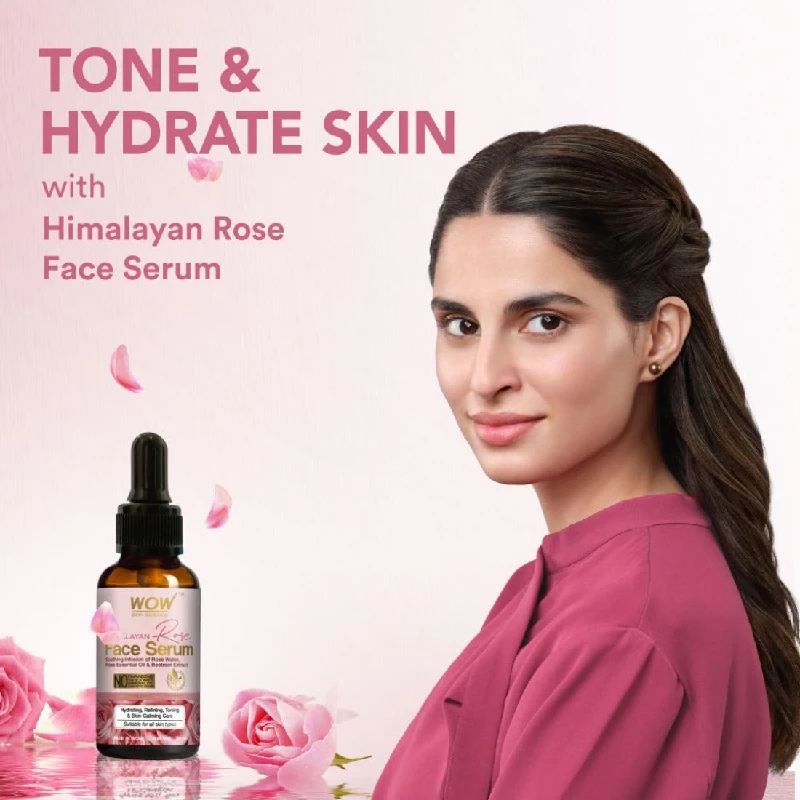 WOW Skin Science Hydrating Himalayan Rose Face Serum - Image 3