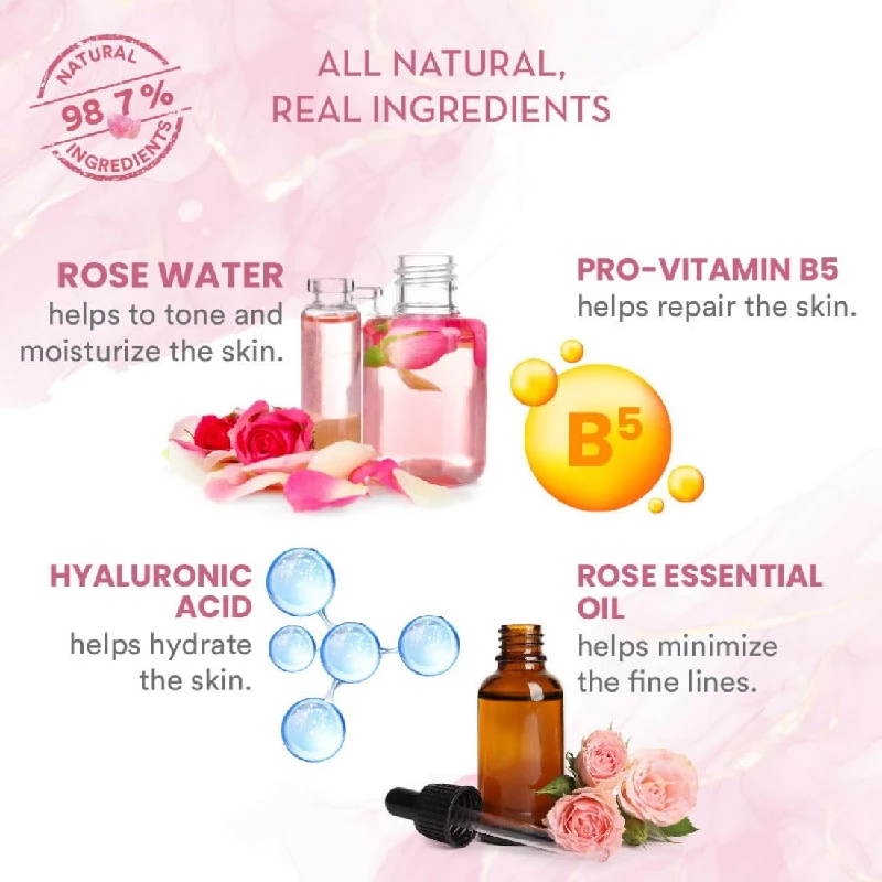 WOW Skin Science Hydrating Himalayan Rose Face Serum - Image 4