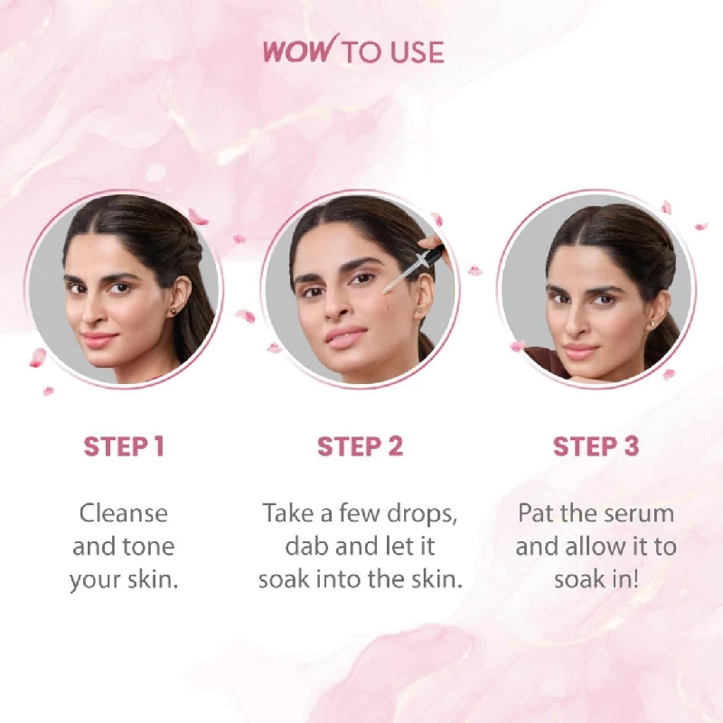 WOW Skin Science Hydrating Himalayan Rose Face Serum - Image 6