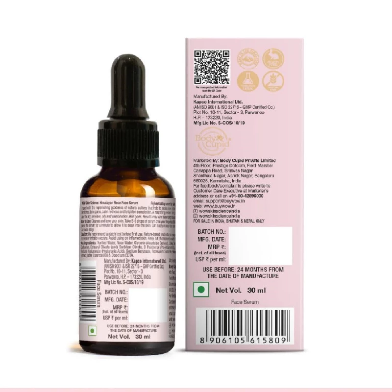 WOW Skin Science Hydrating Himalayan Rose Face Serum - Image 8