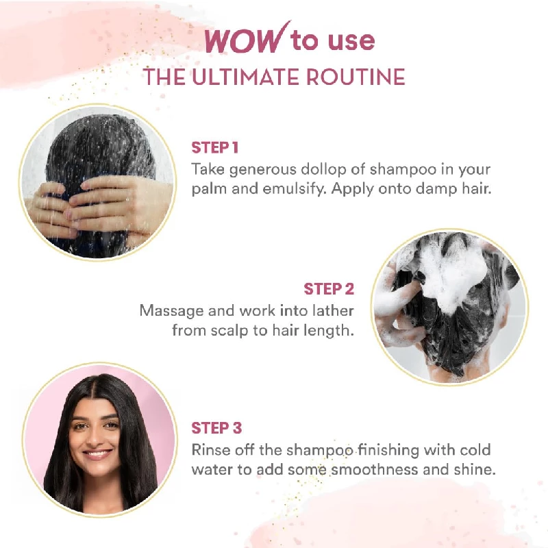 WOW Skin Science Onion Oil Shampoo - Image 6