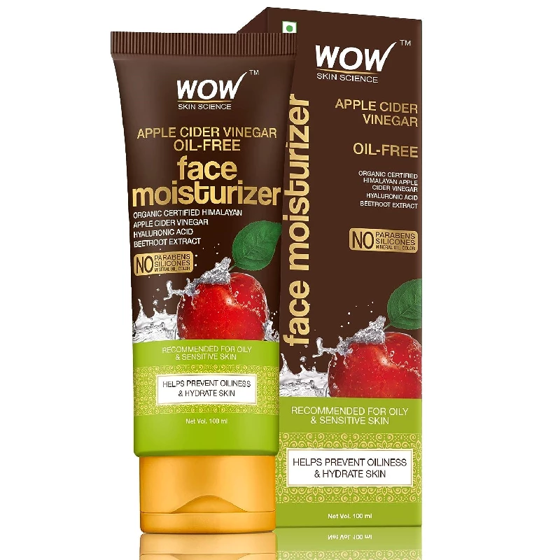 WOW Skin Science Organic Apple Cider Vinegar Face Moisturizer - Image 2