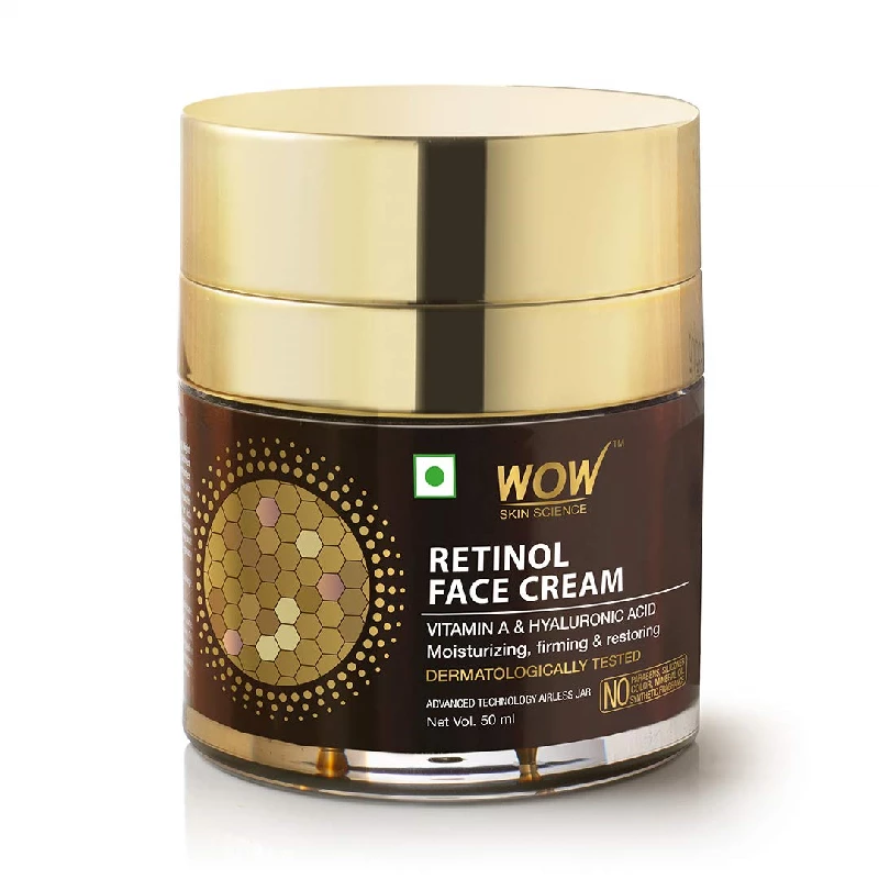 WOW Skin Science Retinol Face Cream WOW Skin Science Retinol Face Cream-Pack Size-50 ml