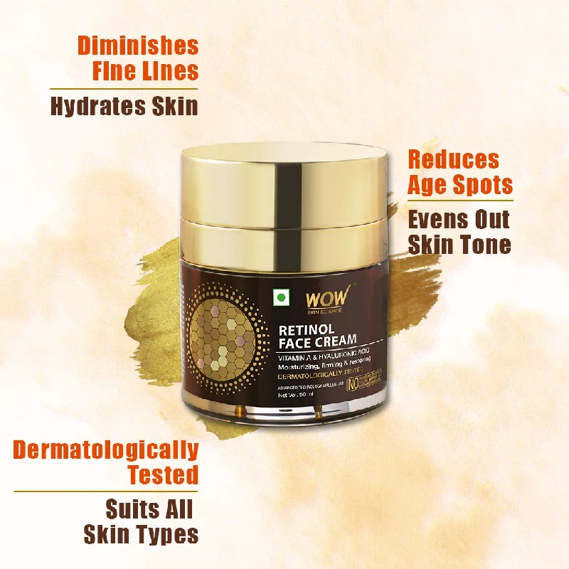 WOW Skin Science Retinol Face Cream - Image 4