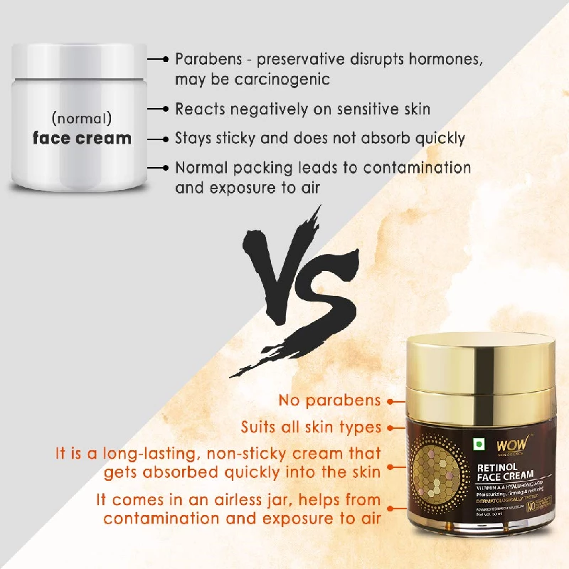 WOW Skin Science Retinol Face Cream - Image 7