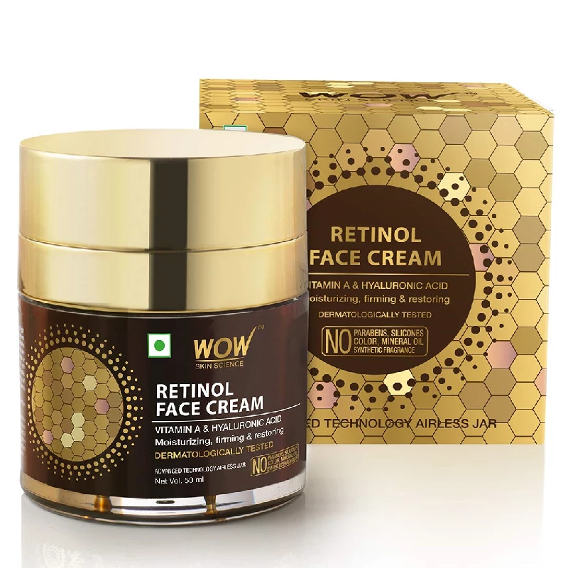 WOW Skin Science Retinol Face Cream - Image 8