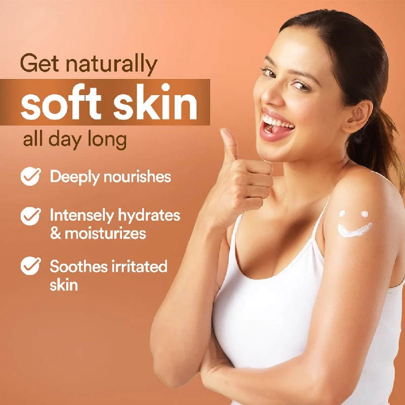 WOW Skin Science Shea Butter and Cocoa Butter Moisturizing Body Lotion - Image 7