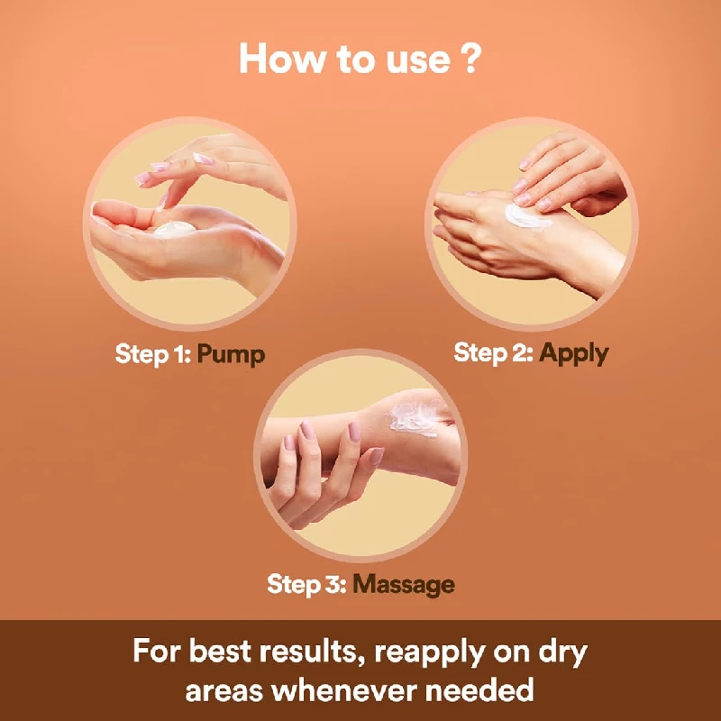 WOW Skin Science Shea Butter and Cocoa Butter Moisturizing Body Lotion - Image 8