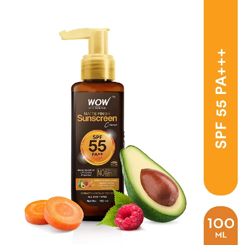 WOW Skin Science Sunscreen SPF 55 PA+++ - Image 2