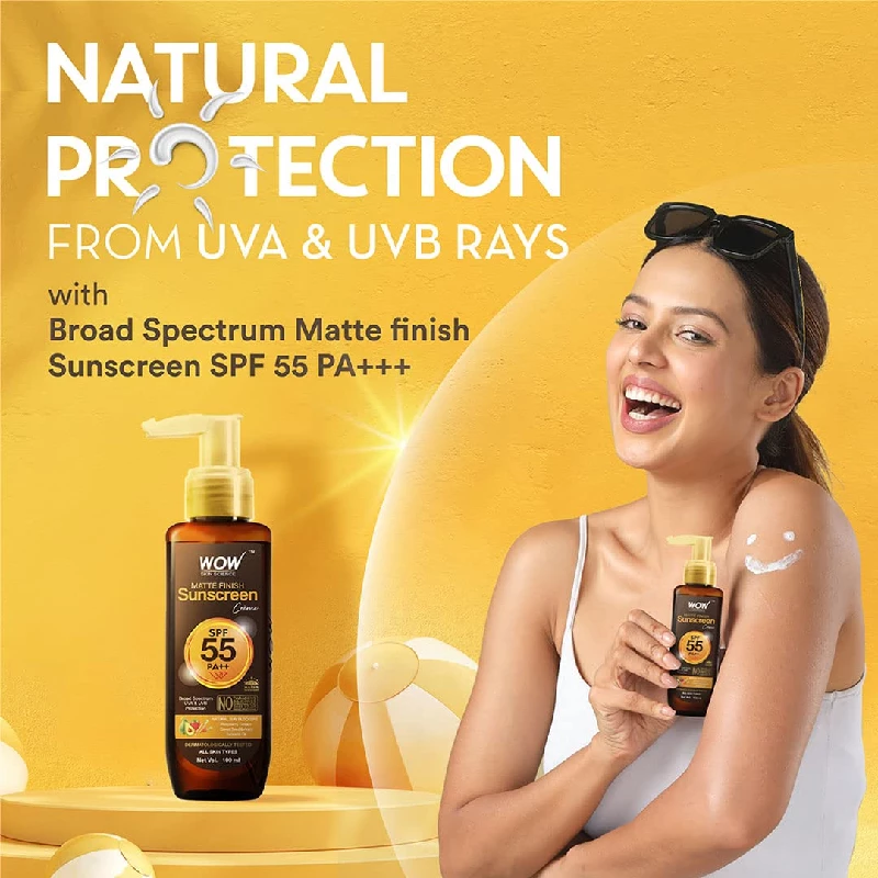 WOW Skin Science Sunscreen SPF 55 PA+++ - Image 3