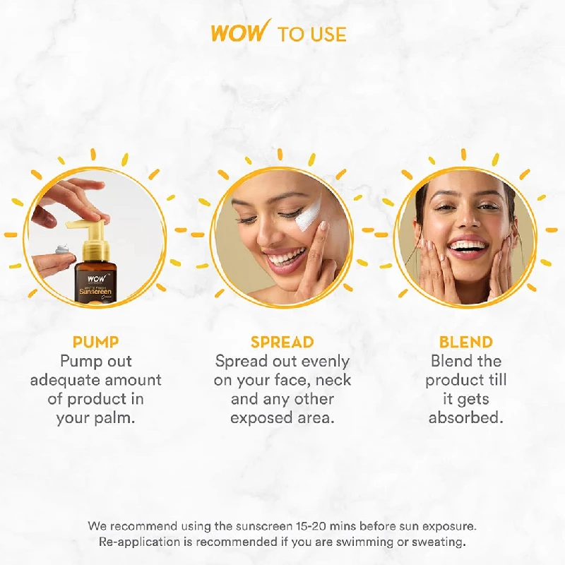 WOW Skin Science Sunscreen SPF 55 PA+++ - Image 6