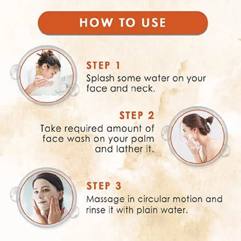 WOW Skin Science Ubtan Foaming Face Wash - Image 2