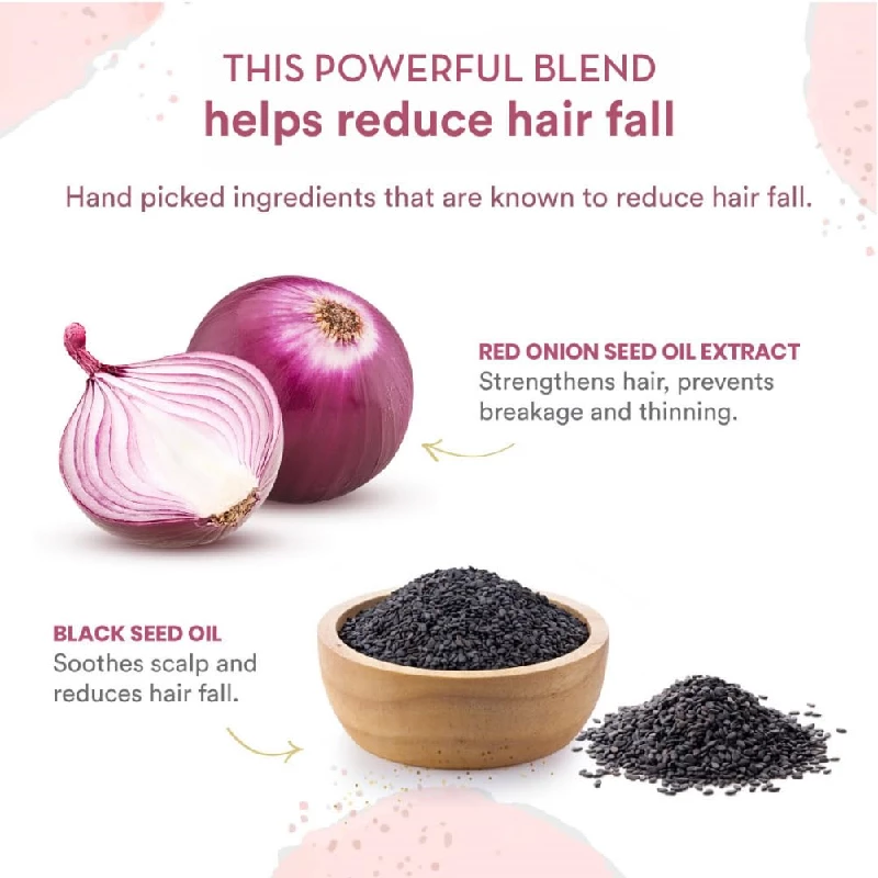 WOW Skin Science Ultimate Onion Oil Hair Care Kit for Hair Fall Control (Shampoo, Conditioner & Onion Hair Oil) - Image 4