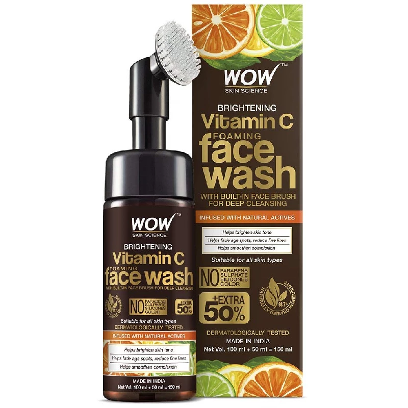 WOW Skin Science Ultimate Vitamin C Facial Kit - Image 4