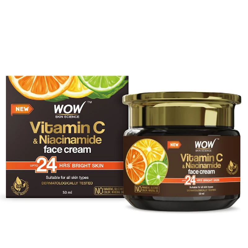 WOW Skin Science Vitamin C Face Cream - Image 2