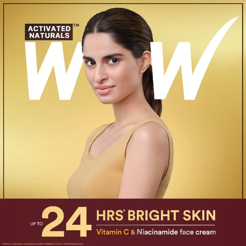 WOW Skin Science Vitamin C Face Cream - Image 4