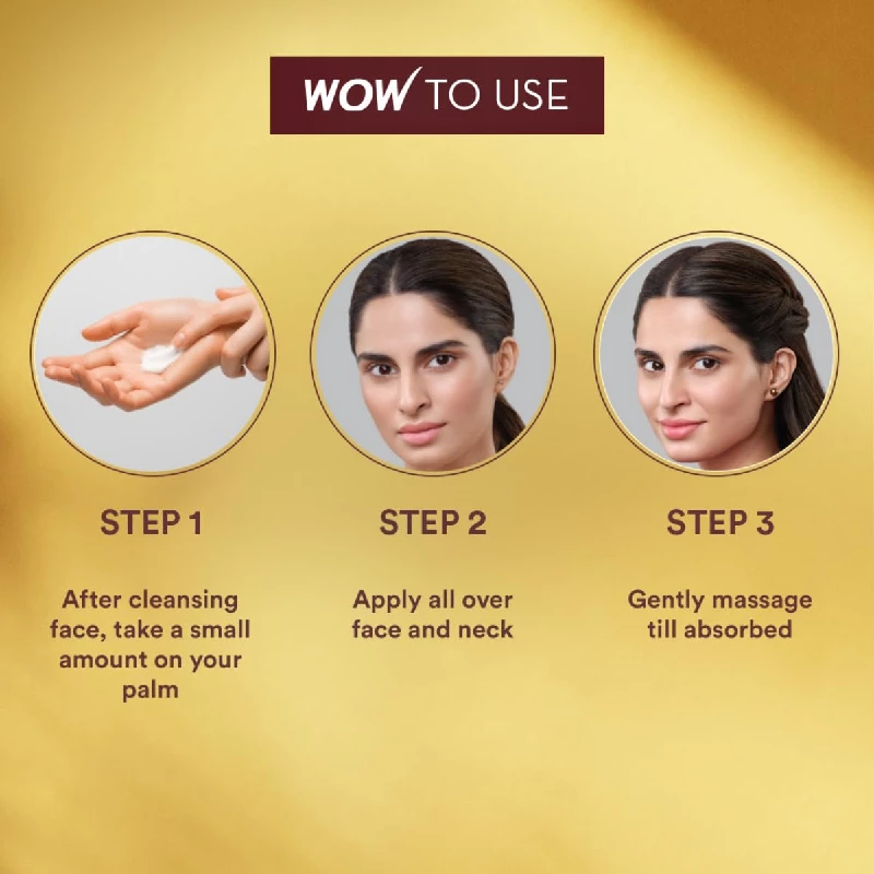 WOW Skin Science Vitamin C Face Cream - Image 6